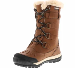 Winter Boots|Tall Boots|BEARPAW Desdemona Hickory Women’s Snow Boot Brown