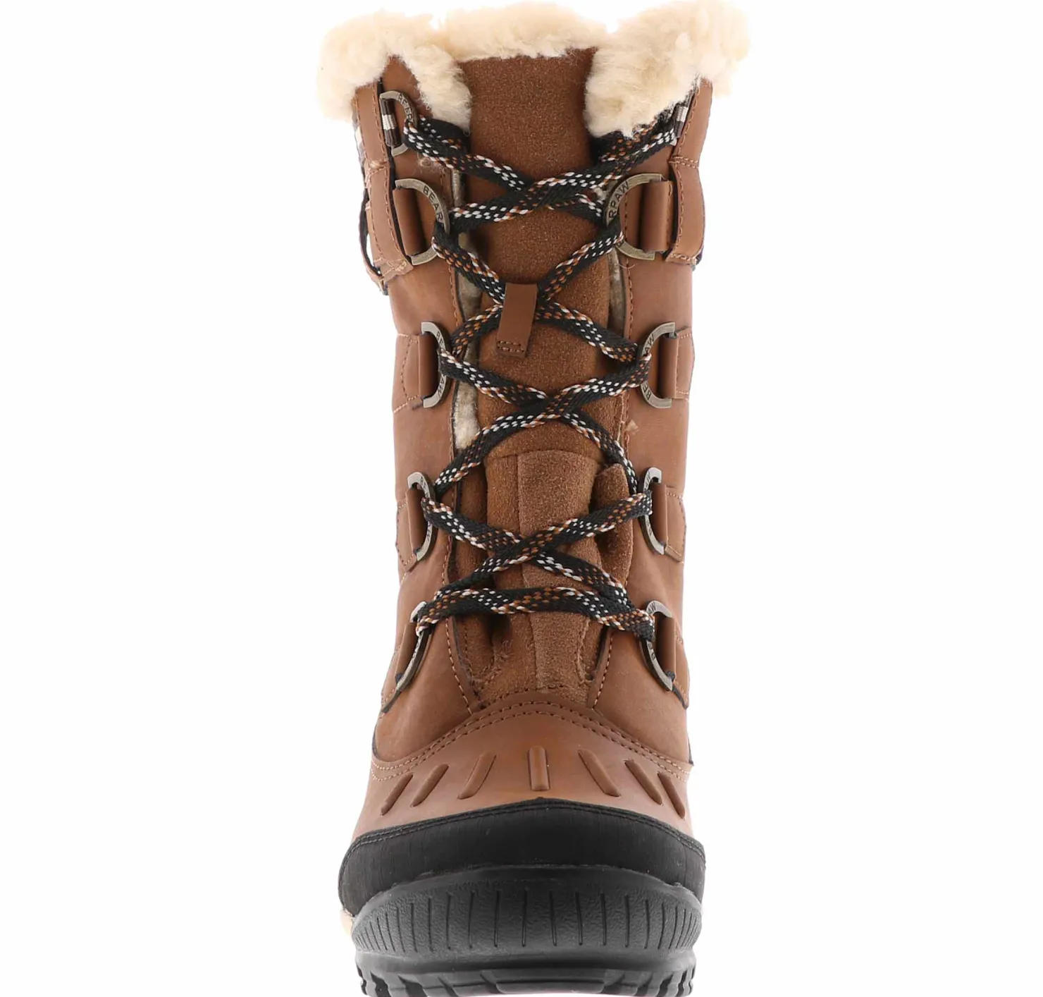 Winter Boots|Tall Boots|BEARPAW Desdemona Hickory Women’s Snow Boot Brown