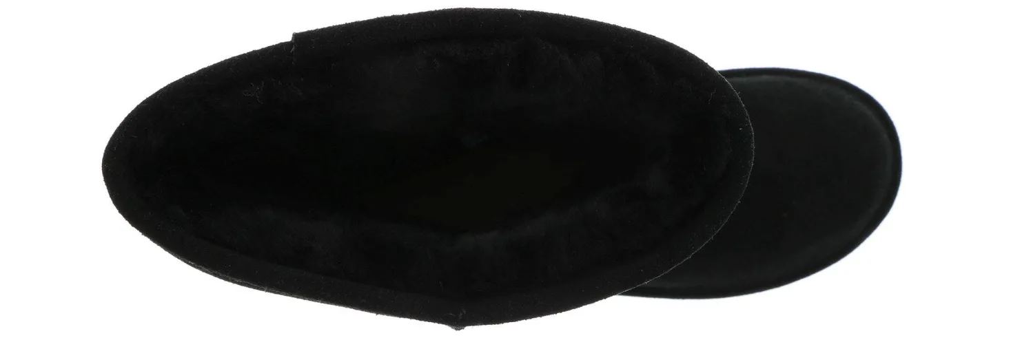 Winter Boots|Tall Boots|BEARPAW Elle Tall Women's Casual Boot Black