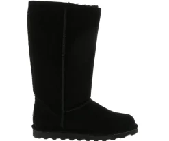 Winter Boots|Wide-Width Boots|BEARPAW Elle Women’s Wide-Width Fashion Boot Black