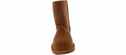 Boots|BEARPAW Elle Youth Hickory Girls’ (13-7) Comfort Boot Brown