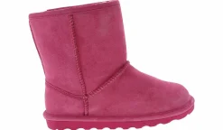 Boots|BEARPAW Elle Youth Party Girls’ (13-6) Comfort Boot Pink