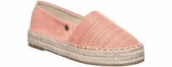 Canvas Shoes|Flat|BEARPAW Macchiato Women’s Casual Shoe Pink