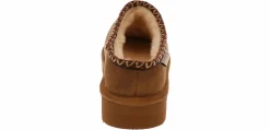 Comfort Shoes|Slip-On|BEARPAW Martis Hickory Platform Women’s Fashion Slipper Brown