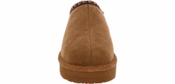Comfort Shoes|Slip-On|BEARPAW Martis Hickory Platform Women’s Fashion Slipper Brown