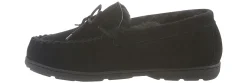 Comfort Shoes|Slip-On|BEARPAW Mindy Women's Wide-Width Slipper Black
