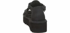 Comfort Sandals|Flat Sandals|BEARPAW Pinnacle Women’s Platform Sandal Black