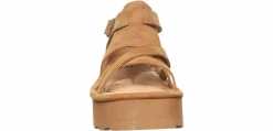 Comfort Sandals|Flat Sandals|BEARPAW Pinnacle Women’s Platform Sandal Brown