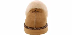 Flat|Comfort Shoes|BEARPAW Retro Loki Women's Platform Slipper Brown