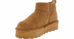 Boots|BEARPAW Retro Shorty Youth Girls’ (11-3) Platform Boot Brown