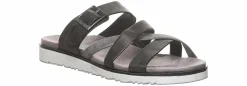 Comfort Sandals|Flat Sandals|BEARPAW Rhodes Women’s Sandal Black