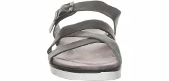 Comfort Sandals|Flat Sandals|BEARPAW Rhodes Women’s Sandal Black