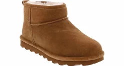 Short Boots & Booties|Winter Boots|BEARPAW Shorty Hickory Women’s Fashion Boot Brown