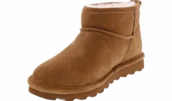 Short Boots & Booties|Winter Boots|BEARPAW Shorty Hickory Women’s Fashion Boot Brown