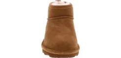 Short Boots & Booties|Winter Boots|BEARPAW Shorty Hickory Women’s Fashion Boot Brown