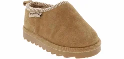 Casual|Slippers|BEARPAW Tabitha Toddler Girls’ (3-7) Comfort Slipper Beige