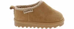 Casual|Slippers|BEARPAW Tabitha Toddler Girls’ (3-7) Comfort Slipper Beige