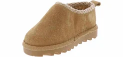 Casual|Slippers|BEARPAW Tabitha Toddler Girls’ (3-7) Comfort Slipper Beige
