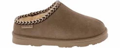 Flat|Comfort Shoes|BEARPAW Tabitha Women's Comfort Slipper Grey