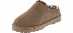 Flat|Comfort Shoes|BEARPAW Tabitha Women's Comfort Slipper Grey