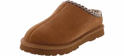 Comfort Shoes|Slip-On|BEARPAW Tabitha Women’s Comfort Slipper Brown