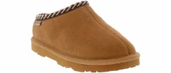 Casual|Slippers|BEARPAW Tabitha Youth Girls’ (13-5) Comfort Slipper Beige
