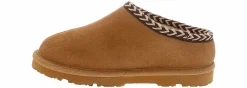 Casual|Slippers|BEARPAW Tabitha Youth Girls’ (13-5) Comfort Slipper Beige