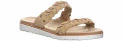 Comfort Sandals|Flat Sandals|BEARPAW Thessa Women’s Sandal Brown