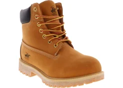 Short Boots|BEVERLY HILLS POLO CLUB Brando Men's Wide-Width Combat Boot Brown