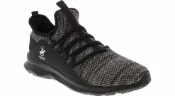 Running Shoes|Training Shoes|BEVERLY HILLS POLO CLUB Corinth Men's Wide-Width Running Shoe Black
