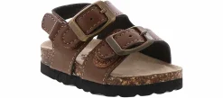 Sandals|BEVERLY HILLS POLO CLUB Lil Bellamy Infant Boys' (2-4) Sandal Brown