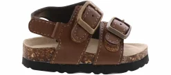 Sandals|BEVERLY HILLS POLO CLUB Lil Bellamy Infant Boys' (2-4) Sandal Brown