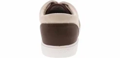 Canvas Shoes|Comfort Shoes|BEVERLY HILLS POLO CLUB Nate Men’s Canvas Shoe Beige