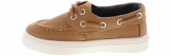 Casual|BEVERLY HILLS POLO Lil Jace Toddler Boys’ (5-10) Boat Shoe Beige