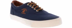 Canvas Shoes|Comfort Shoes|BEVERLY HILLS POLO CLUB Beverly Hills Polo Nate Canvas Men's Casual Shoe Blue