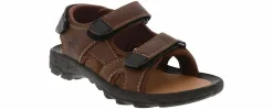 Sandals|Outdoor Shoes|BEVERLY HILLS POLO Ryver Youth Boys' (11-6) Sandal Brown