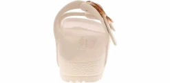 Comfort Sandals|Flat Sandals|BIRKENSTOCK Arizona Big Buckle EVA Women’s Footbed Sandal White