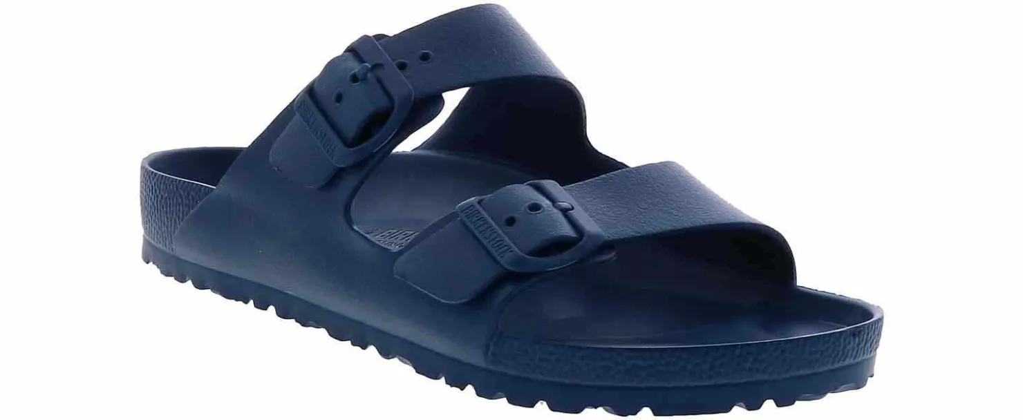 Slides|Comfort Sandals|BIRKENSTOCK Arizona Eva Men’s Casual Sandal Blue