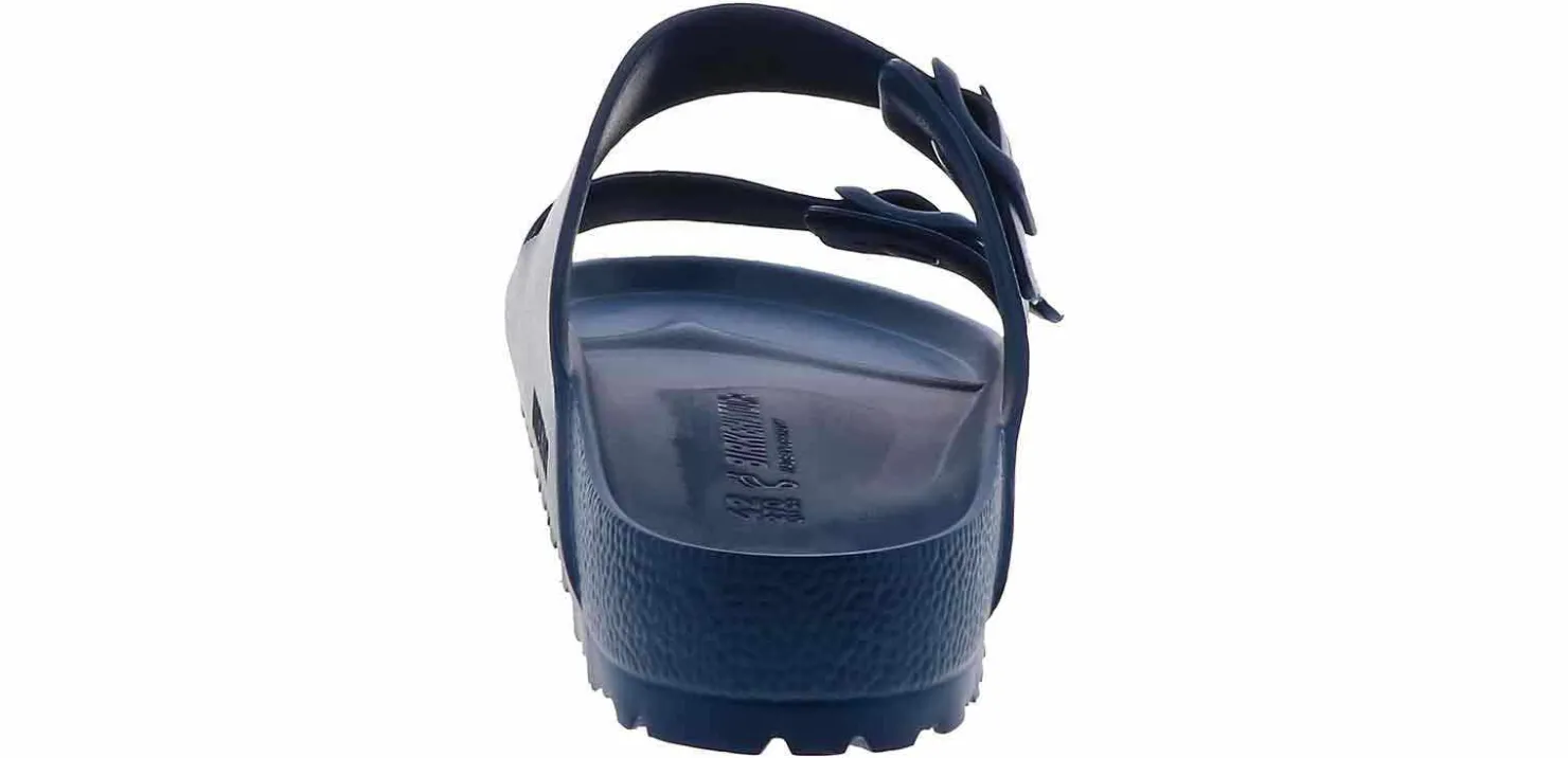 Slides|Comfort Sandals|BIRKENSTOCK Arizona Eva Men’s Casual Sandal Blue