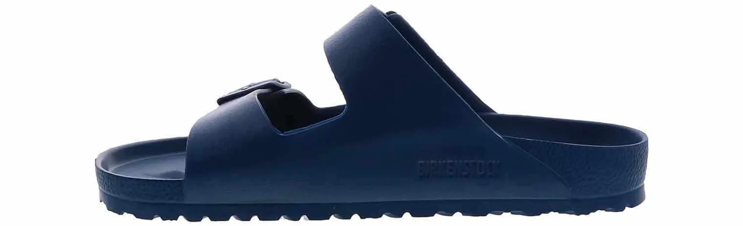 Slides|Comfort Sandals|BIRKENSTOCK Arizona Eva Men’s Casual Sandal Blue