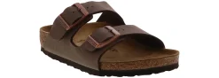 Sandals|Sandals|BIRKENSTOCK Arizona Mocha Youth Kids’ Footbed Sandal Brown