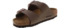 Sandals|Sandals|BIRKENSTOCK Arizona Mocha Youth Kids’ Footbed Sandal Brown