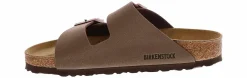 Footbed Sandals|Comfort Sandals|BIRKENSTOCK Arizona Mocha Women’s Footbed Sandal Brown