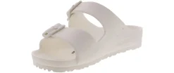 Sandals|BIRKENSTOCK Arizona EVA Youth Kids’ Footbed Sandal White