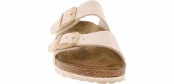 Comfort Sandals|Flat Sandals|BIRKENSTOCK Arizona Women’s Footbed Sandal White