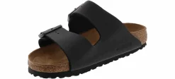 Comfort Sandals|Flat Sandals|BIRKENSTOCK Arizona Women’s Footbed Sandal Black
