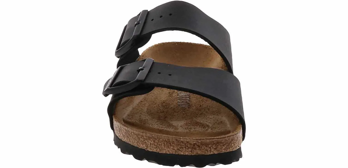 Comfort Sandals|Flat Sandals|BIRKENSTOCK Arizona Women’s Footbed Sandal Black