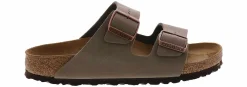 Comfort Sandals|Flat Sandals|BIRKENSTOCK Arizona Women’s Footbed Sandal Grey