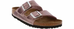 Flat Sandals|Footbed Sandals|BIRKENSTOCK Arizona Women’s Footbed Sandal Purple