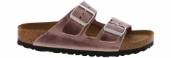 Flat Sandals|Footbed Sandals|BIRKENSTOCK Arizona Women’s Footbed Sandal Purple